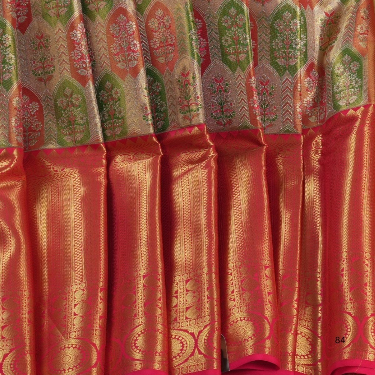 Bridal kanjivaram silks