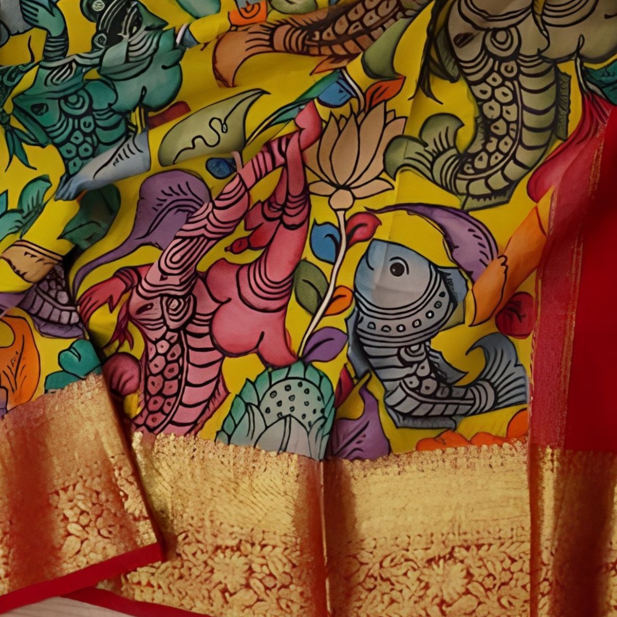 Pen-Kalamkari