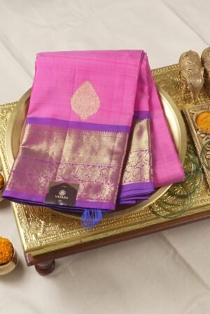 Mayura valli silk