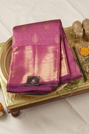Bridal Kanjivaram pattu