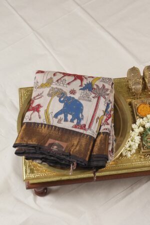 chitra kala kalamkari -cream