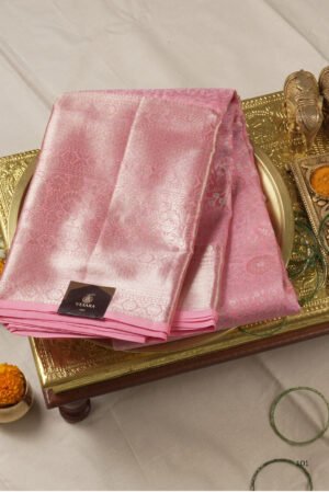 Rajanigandha Silks – Dusty Rose