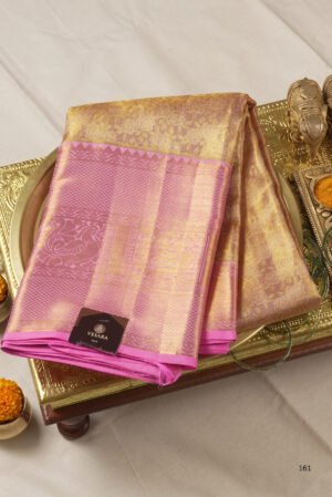 Rajanigandha Silk – Antique Pinky Gold