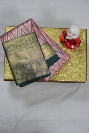Classic gold tissue - Blush Pink and Green