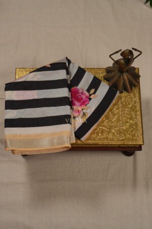 DigiKala Kalamkari – Black & Beige Cream