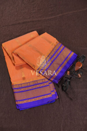 Ilkal Buttas Light Orange