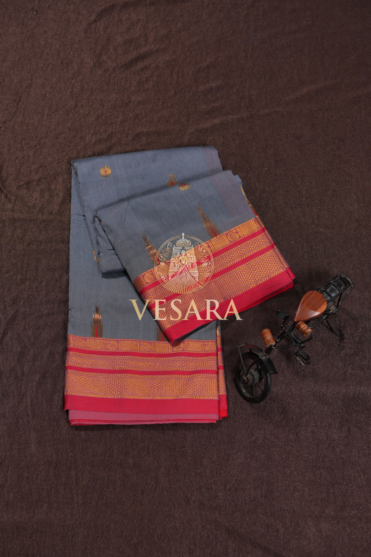 Ilkal Buttas Slate Gray - Image 1