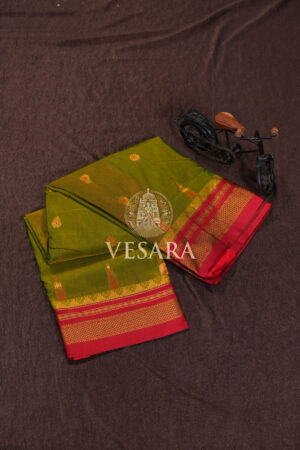 Ilkal Buttas Mehndi Green