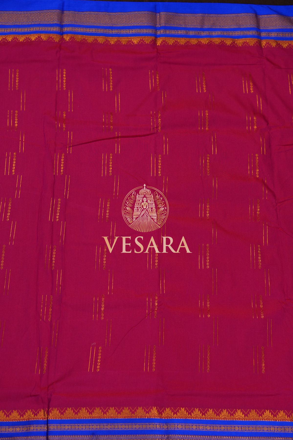 Ilkal Buttas Rich Rani Pink - Image 4