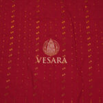 Ilkal Buttas Vibrant Red - Thumbnail Image 4