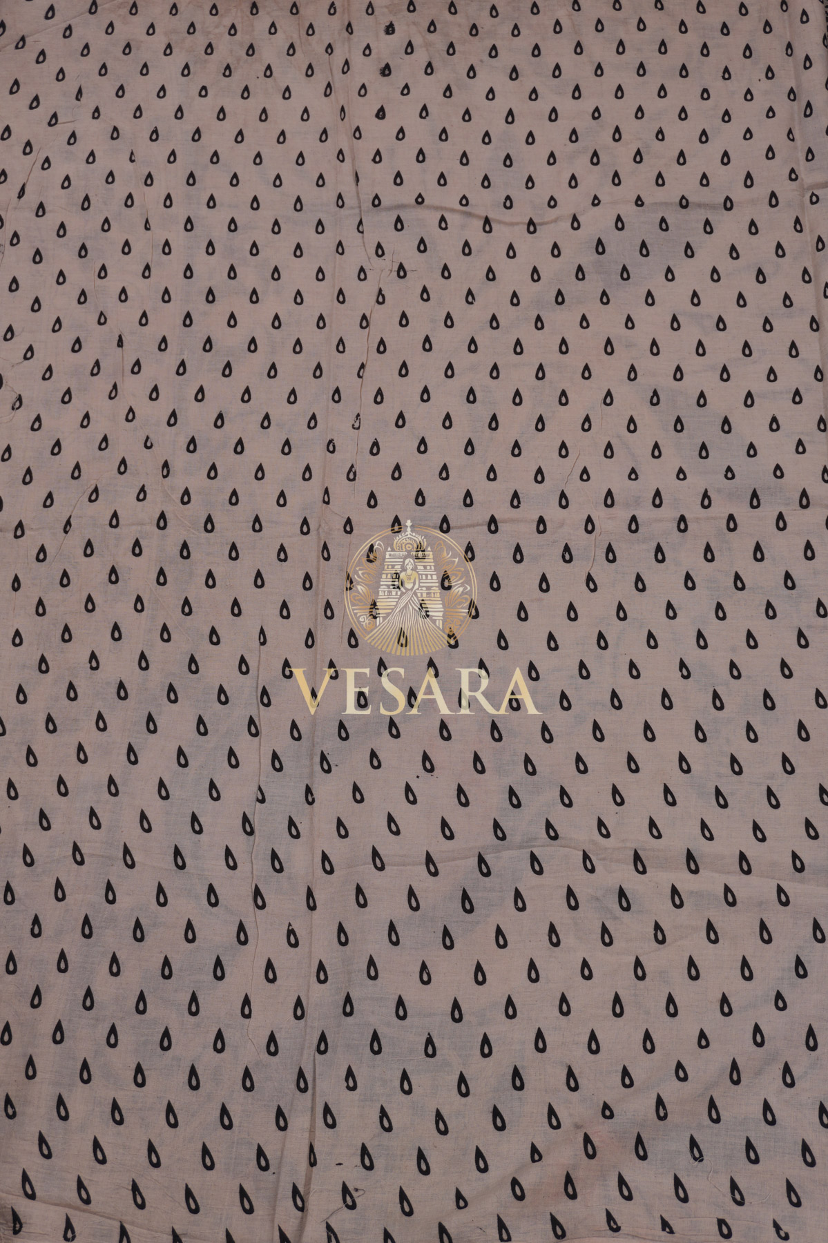 Cotton Kalamkari – Small Sparrows - Image 5