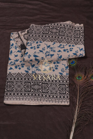 Cotton Kalamkari – Small Sparrows