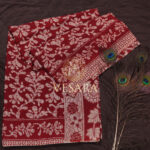 Cotton Kalamkari – Vine Batik Style - Thumbnail Image 1