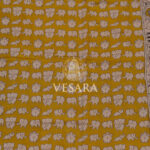 Cotton Kalamkari – Yellow Elephant - Thumbnail Image 4
