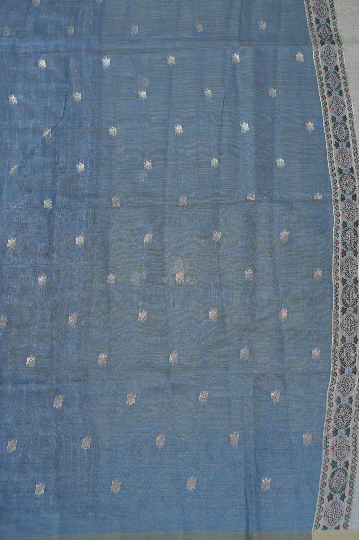 Modern Cotton – Slate Grey Linen - Image 5