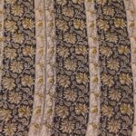 Viscose Kalamkari – Mehndi Green Handcrafted Art - Thumbnail Image 4