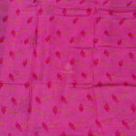 DigiKala Kalamkari – Aqua Blue Pichwai - Thumbnail Image 5