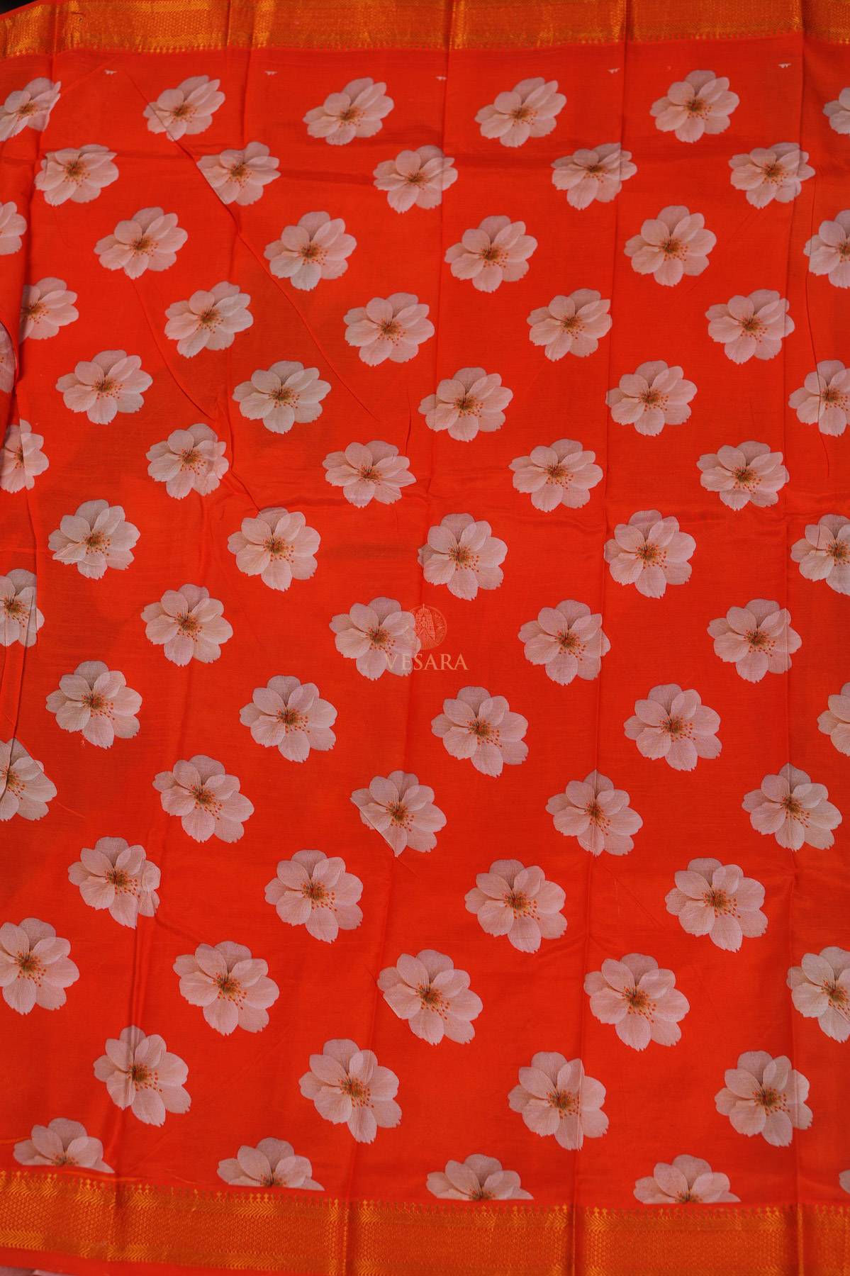 DigiKala Kalamkari – Fanta Orange Lotus - Image 5
