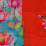 DigiKala Kalamkari – Fanta Orange Lotus - Thumbnail Image 3