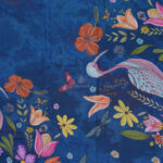 Cotton Kalamkari – Floral and Bird Artwork - Thumbnail Image 2
