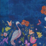 Cotton Kalamkari – Floral and Bird Artwork - Thumbnail Image 4