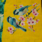 DigiKala Kalamkari – Green Lotus - Thumbnail Image 2