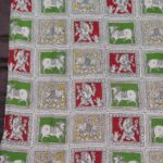 DigiKala Kalamkari – Red and Green - Thumbnail Image 4