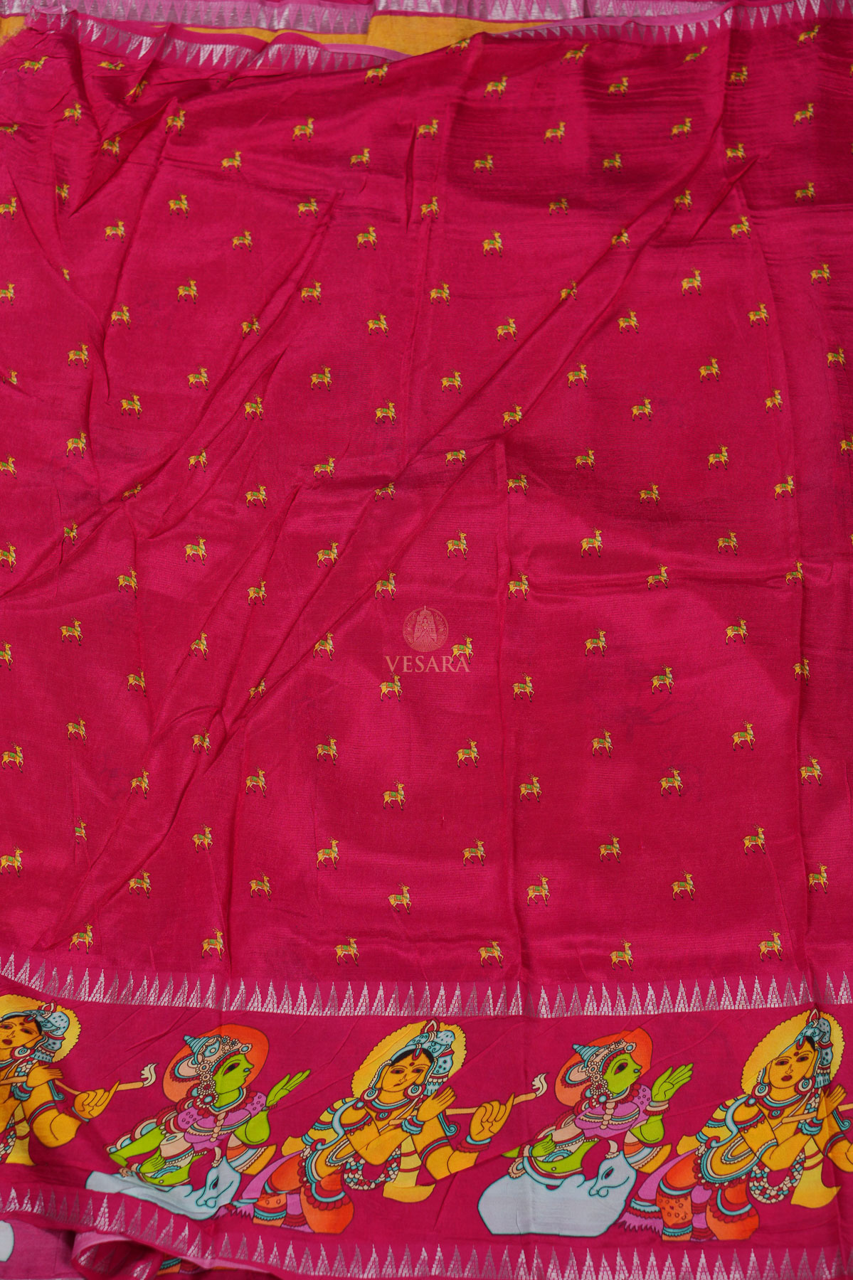 DigiKala Kalamkari – Mustard Yellow - Image 5