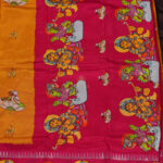DigiKala Kalamkari – Mustard Yellow - Thumbnail Image 2