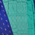 Kanjivaram Soft Silk - Royal Blue - Thumbnail Image 3