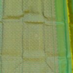 Kanjivaram Sama Rekha- Mint Green - Thumbnail Image 2