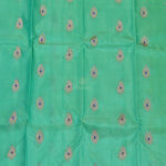 Kanjivaram Sama Rekha- Mint Green - Thumbnail Image 4