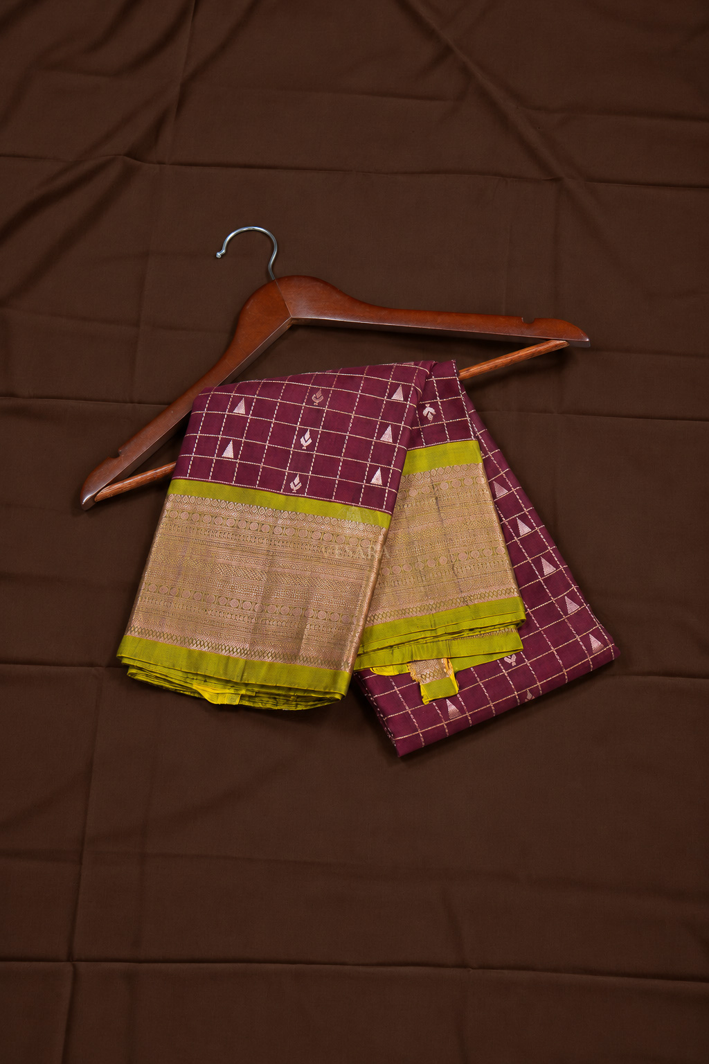 Kortha Kattam – Maroon - Image 1