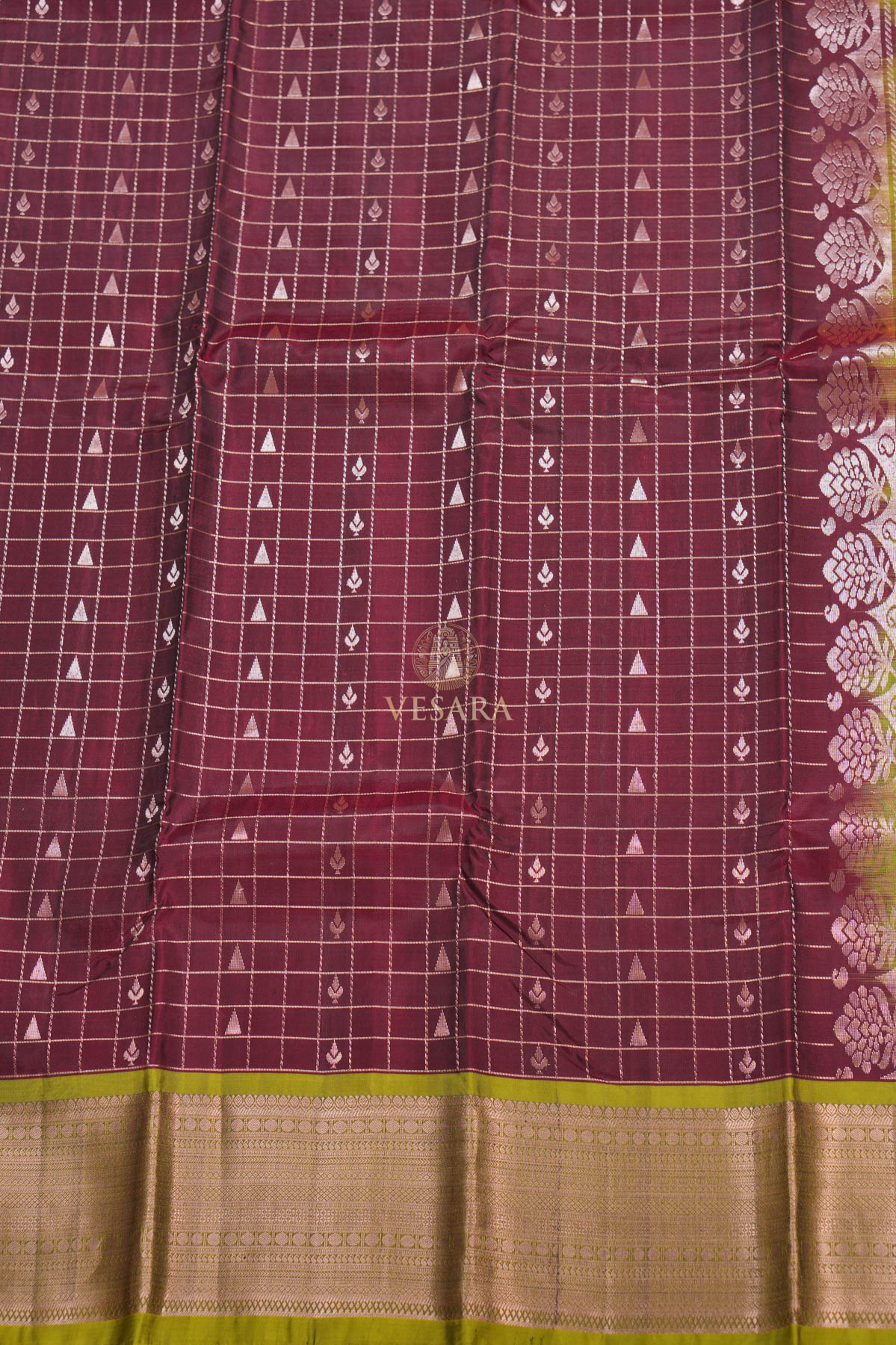 Kortha Kattam – Maroon - Image 4