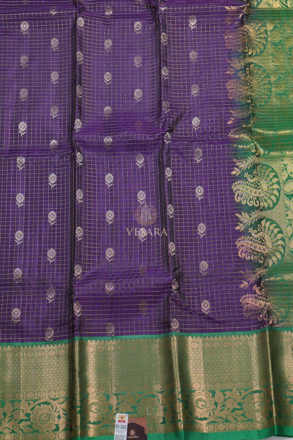Kortha Kattam – Royal Purple - Image 4