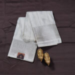 Semi Banarasi - Pearl White - Thumbnail Image 1