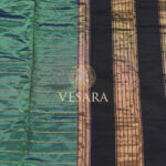 Ilkal Stripes  Rama Green - Thumbnail Image 3